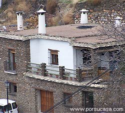 Casas rurales Alpujarra contruccion casa hogar