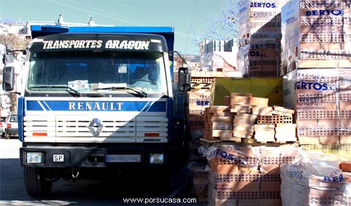Alpujarra empresas materiales de construccion