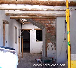 Casas rurales Alpujarra contruccion casa hogar