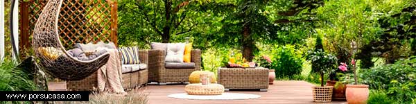 Jardines y plantas en el hogar