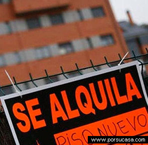 Alquileres de pisos en España